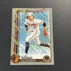 Colton Cowser 2025 Topps Holiday パラレル