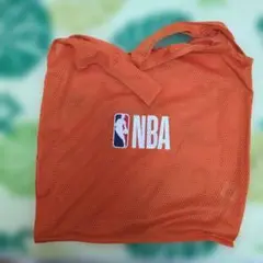 NBA/オレンジ/メッシュ/バッグ/袋/
