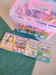 ビーズを繋げて遊ぶ！ハニーアートビーズ