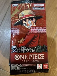 ワンピースカード 受け継がれる意志 box テープカット - メルカリ