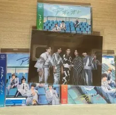 M!LK アオノオト　CD三形態セット　生写真付き