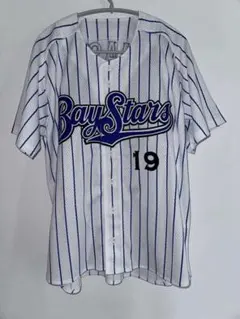 刺繍横浜DeNAベイスターズ # 19 山﨑 康晃 ユニフォーム O サイズのサムネイル
