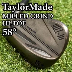 ご*う様 TaylorMade MILLED GRIND HI-TOE レフティ - メルカリ