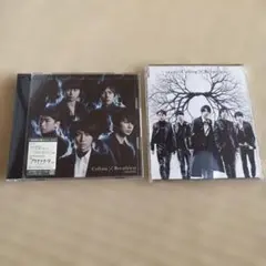 未開封 嵐 Calling/Breathless 初回限定盤A 通常盤付