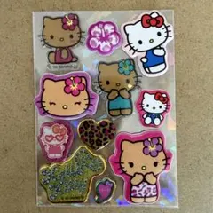 シールお裾分け＊キティ