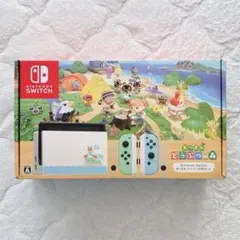 Nintendo Switch あつまれどうぶつの森セット 限定版デザイン 本体
