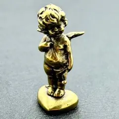 KM066 天使 小さな天使 真鍮 像 置物 エンジェル インテリア オブジェ