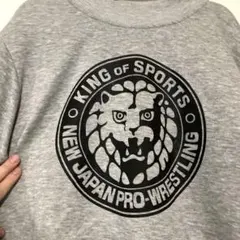 新日本プロレス しまむら コラボ トレーナー