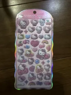 ゥ*♡様 ハローキティ コットンパフィーシール