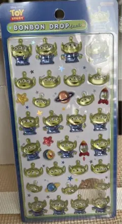 ボンボンドロップシールエイリアン正規品