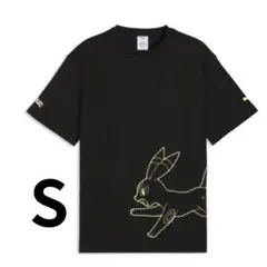 プーマ RELAXED GRAPHIC ブラッキーＴシャツ S