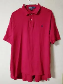 Polo by Ralph Lauren 赤 L ポロシャツ