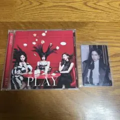 MISAMO PLAY CD 初回限定盤 通常盤