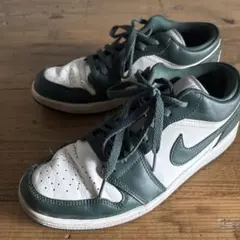 NIKE／Air Jordan 1 Low／Green White／27㎝のサムネイル