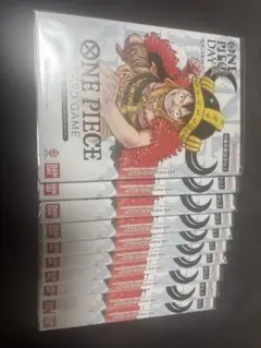 ルフィプロモプレミアムカードコレクションONEPIECEDAY25 ×10