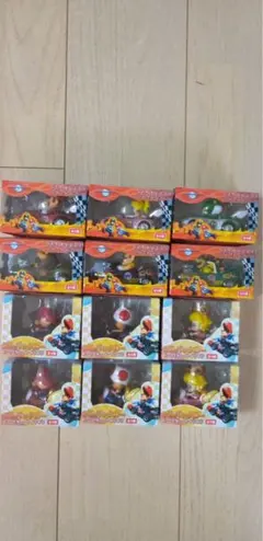 マリオカート　フィギュア　プルバックカー　まとめ売り