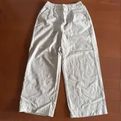 キッズ ロングパンツ 160cm 花柄　しまむら