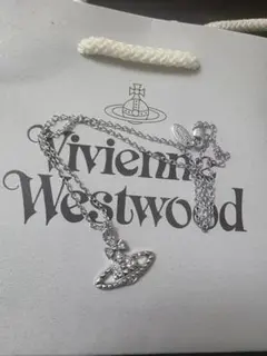 Vivienne Westwood ネックレス オーブ クリスタル