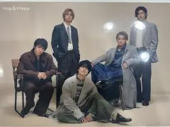 King & Prince キンプリ CD特典 クリアポスター