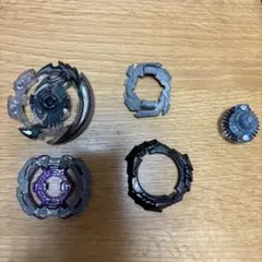 ベイブレードx インパクトドレイク サムライセイバー セット - メルカリ