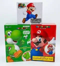スーパーマリオ コレクションフィギュア 3体セット