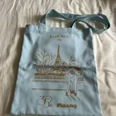 LADUREE x FIGARO 35th周年記念 エコバッグのサムネイル