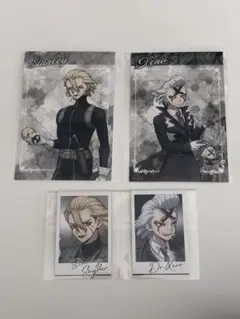 Dr.STONE ドクスト ゼノ スタンリー カード 特典
