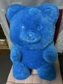2025年最新】熊ぬいぐるみ青の人気アイテム - メルカリ