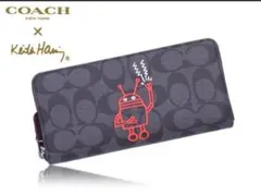 2025年最新】coach キースへリング 財布の人気アイテム - メルカリ