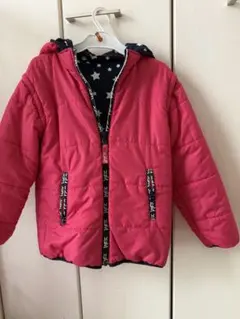 X-girl リバーシブル　ダウン