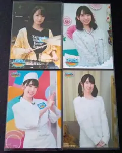 金村美玖　日向坂４６　HINABINGO!　封入特典生写真4種コンプ