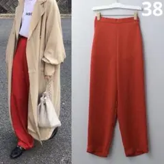 6(ROKU)＞ NEW SATIN PANTS サテンパンツ - メルカリ