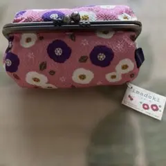 imadokiがま口ポーチ
