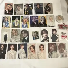 INI 松田迅 トレカ グッズ まとめ