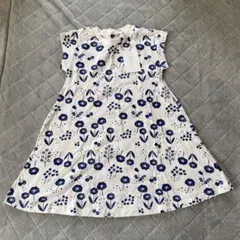 SERAPH セラフ　ワンピース　花柄　半袖　100cm