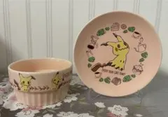 ポケモン　一番くじ　ミミッキュ　ココット、小皿セット