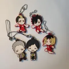 ハイキュー!!ラバーキーホルダー!