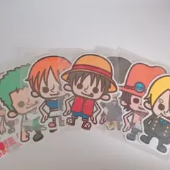 【新品】ワンピース ポストカード セット7枚