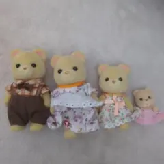シルバニアファミリー　クマファミリー