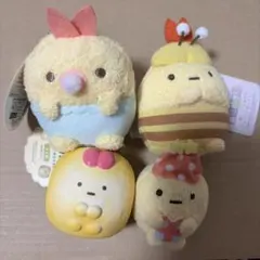 すみっコぐらし　えびふらいのしっぽ マスコット まとめ売り