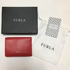 新品未使用★FURLA★三つ折り財布