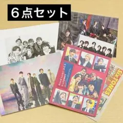 SixTONES６種まとめ売りシングル アルバム購入特典ステッカー カード③