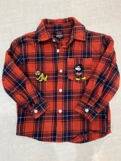 BABYDOLL チェック柄シャツ 110cm 120cm