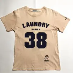 限定？Laundry Tシャツ S なんば難波 ランドリー ピンク肌色NAMBA
