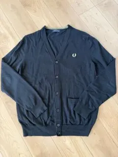 FRED PERRY フレッドペリー ニットカーディガン L
