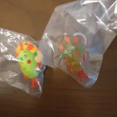 【匿名配送】ナンジャモンジャ　フィギュアマーカー　ガチャ　2個セット