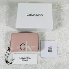 新品未使用 カルバンクラインジーンズ CK コインケース 小銭入れ ウォレット
