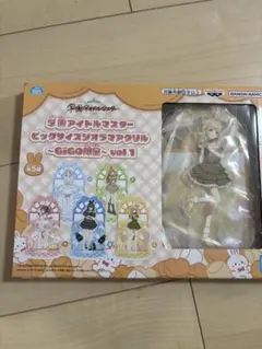 新品学園アイドルマスター ビッグサイズジオラマアクリル GIGO限定 藤田ことね