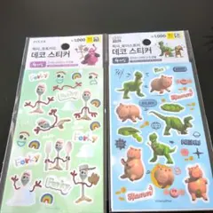 韓国ステッカー