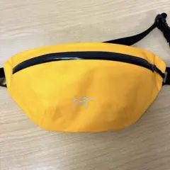 アークテリクス グランヴィル クロスボディバッグ イエロー - メルカリ